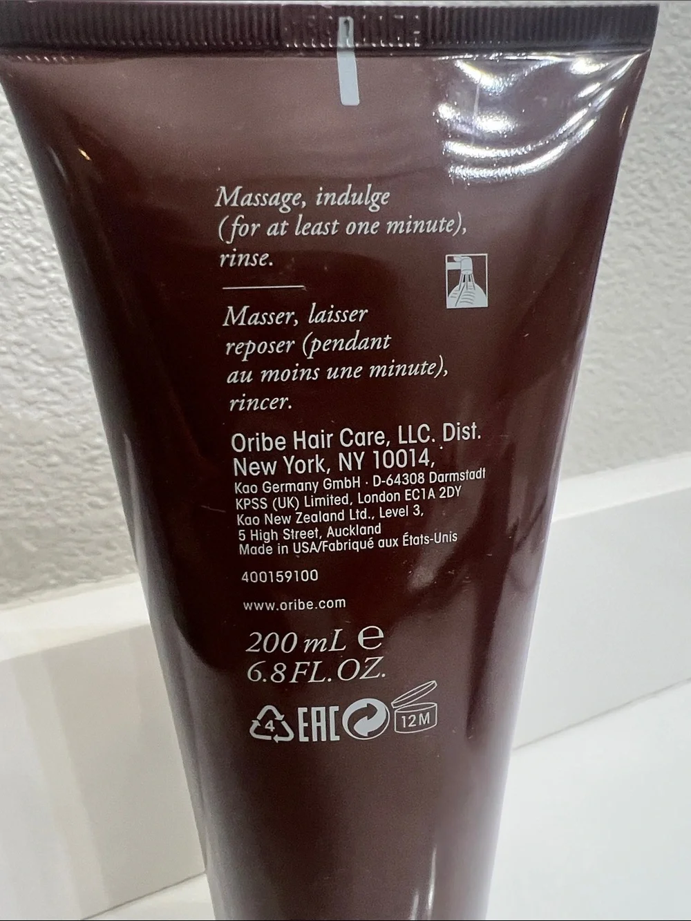 Oribe Conditioner for Magnificent Volume 6.8 fl oz New - Picture 2 of 2